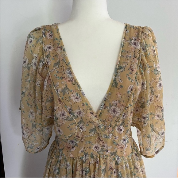 Storia Floral Midi Dress - Picture 6 of 11